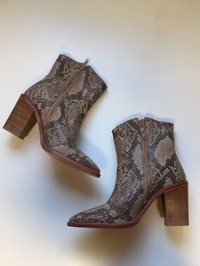 Free People Barclay Leather Boots
